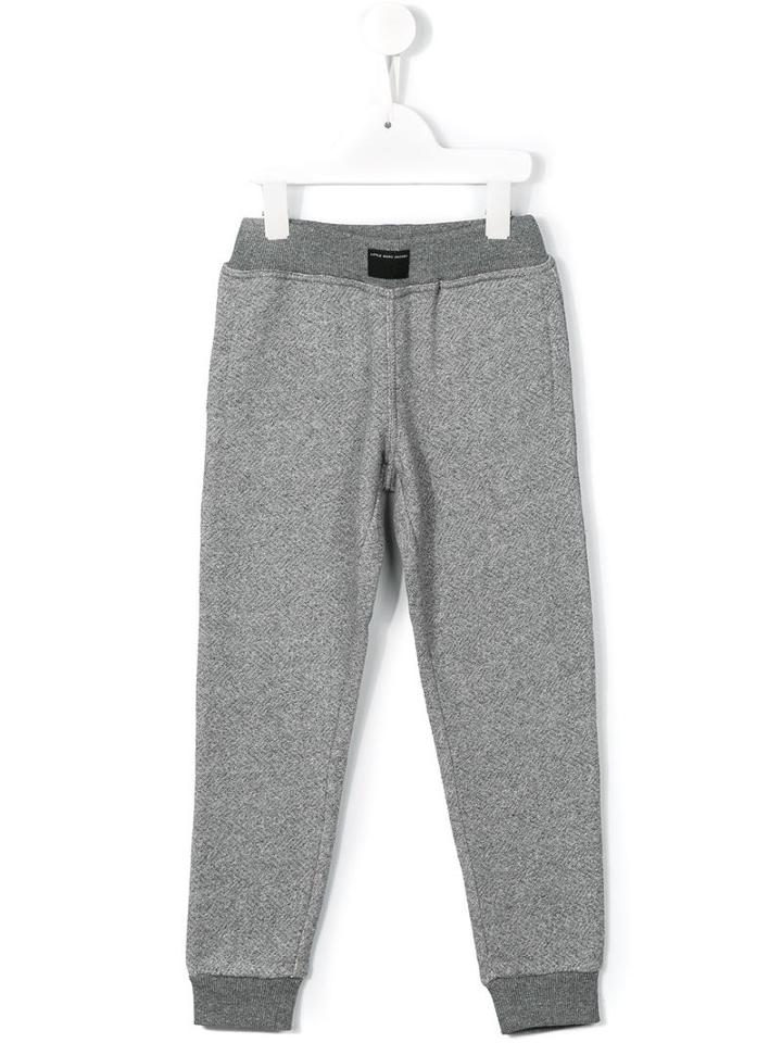Little Marc Jacobs Classic Fleece Track Pants, Boy's, Size: 8 Yrs, Grey