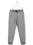 Little Marc Jacobs Classic Fleece Track Pants, Boy's, Size: 8 Yrs, Grey