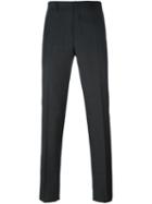 Salvatore Ferragamo Tailored Trousers, Men's, Size: 48, Grey, Virgin Wool