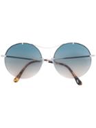 Tom Ford Eyewear Veronique 02 Sunglasses - Metallic