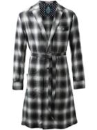 Guild Prime Checked Coat, Men's, Size: Medium, Black, Cotton/tencel