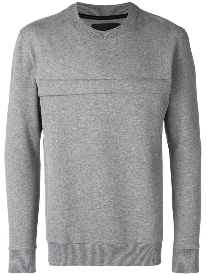 Blood Brother Luck Sweatshirt - Grey