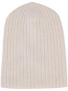 The Elder Statesman - Cashmere Summer Cap - Unisex - Cashmere - One Size, White, Cashmere