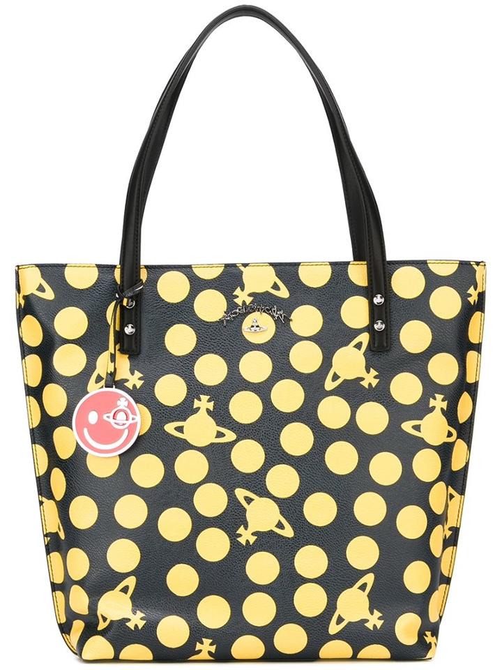 Vivienne Westwood Anglomania 'dotmania' Shopper Bag