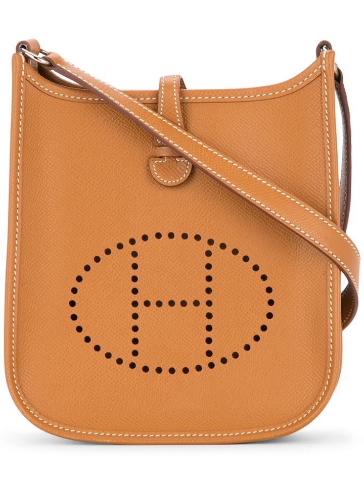 Hermès Vintage Evelyne Tpm Crossbody Bag - Brown