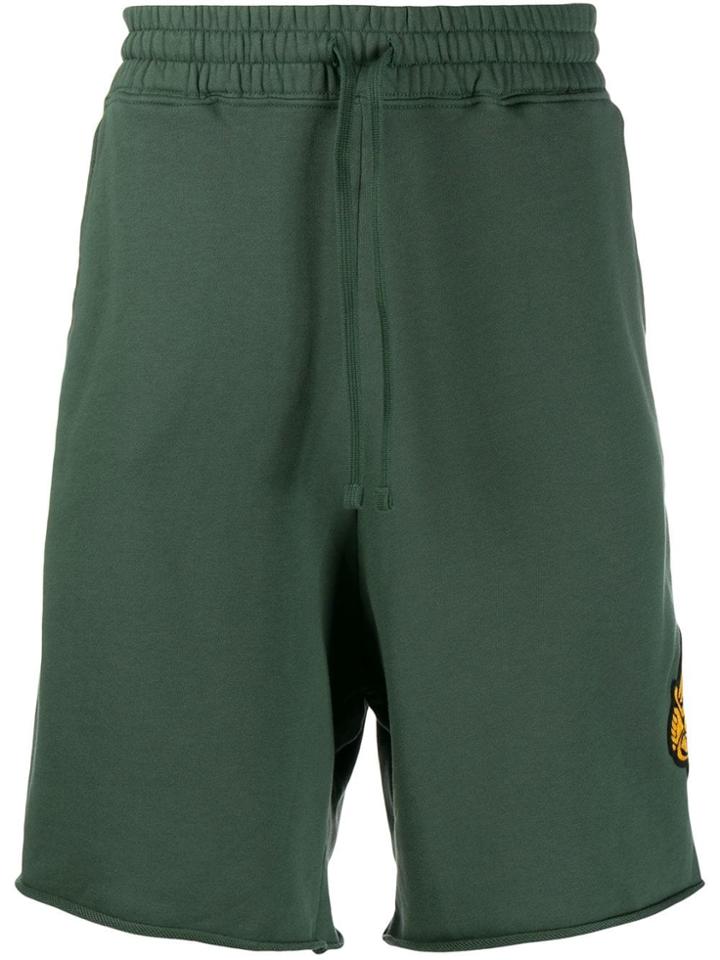 Vivienne Westwood Anglomania Logo Track Shorts - Green