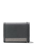 Fabiana Filippi Contrast Cross-body Bag - Black