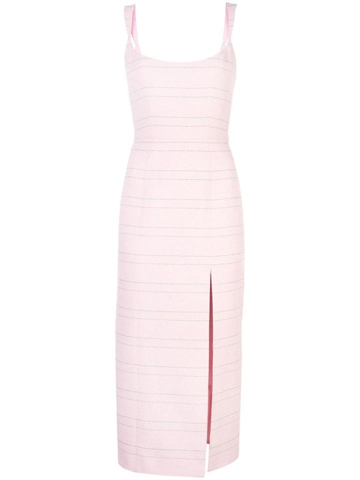 Markarian Fitted Mid-length Dress - Pink