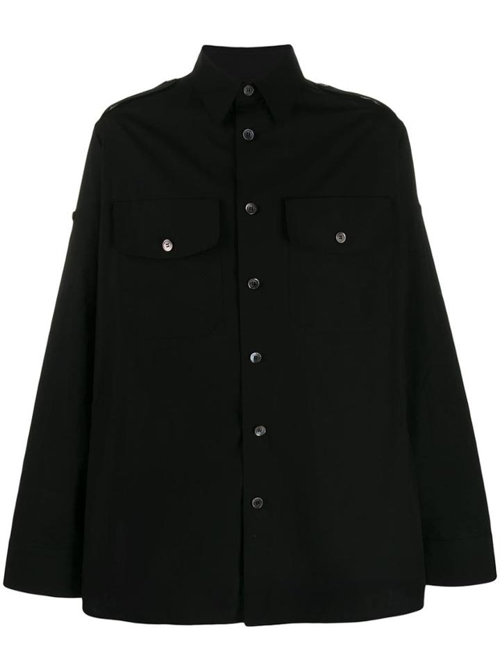 Salvatore Ferragamo Button-up Shirt - Black