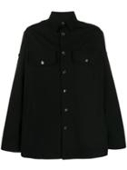 Salvatore Ferragamo Button-up Shirt - Black