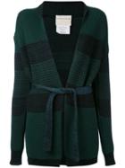 Stephan Schneider - Cry Cardigan - Women - Cotton/wool - M, Green, Cotton/wool