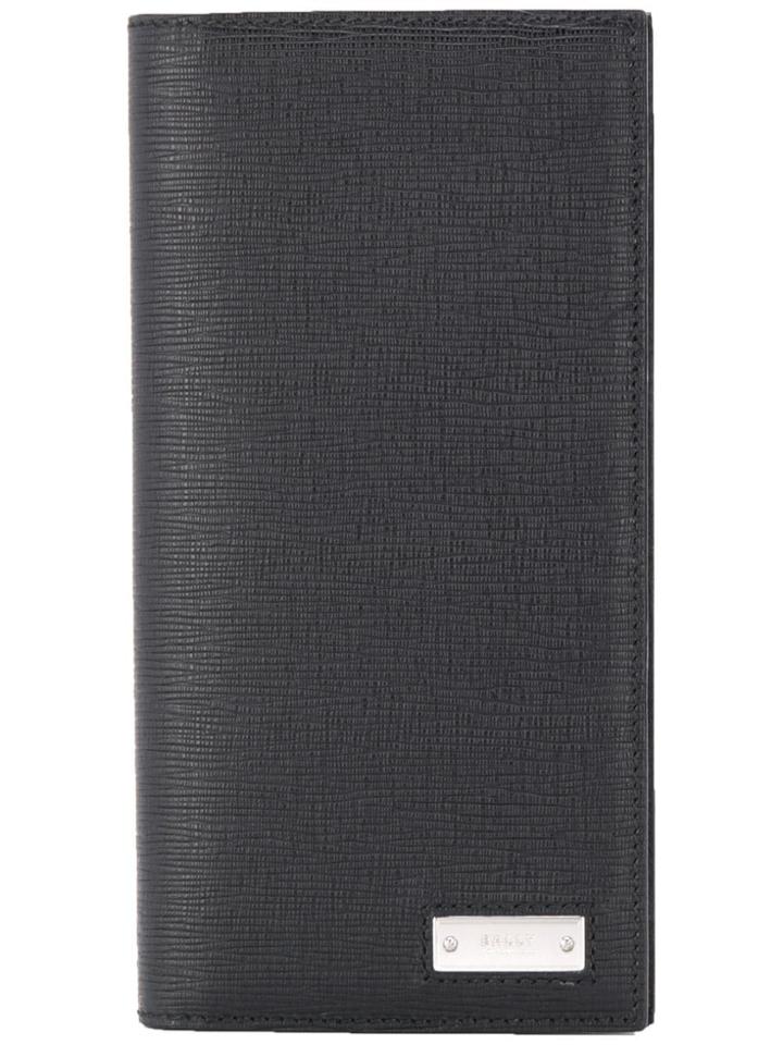 Bally Black Leather Cardholder