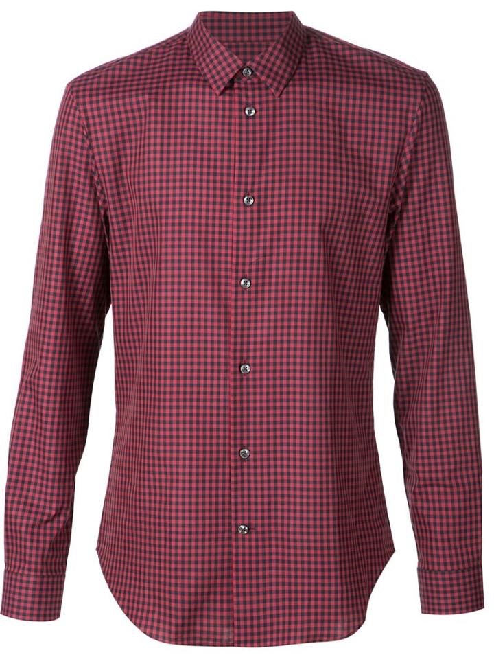Maison Margiela Classic Gingham Shirt