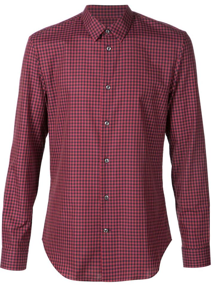 Maison Margiela Classic Gingham Shirt