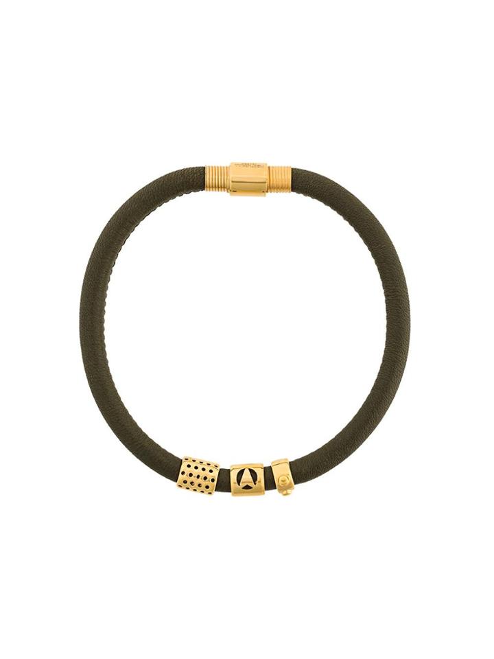 Northskull 'the Code' Bracelet - Green