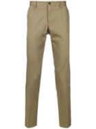 Dolce & Gabbana Classic Style Chino Trousers - Nude & Neutrals