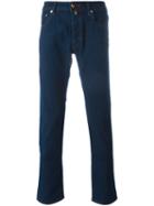 Jacob Cohen - Slim-fit Jeans - Men - Cotton/spandex/elastane - 32, Blue, Cotton/spandex/elastane