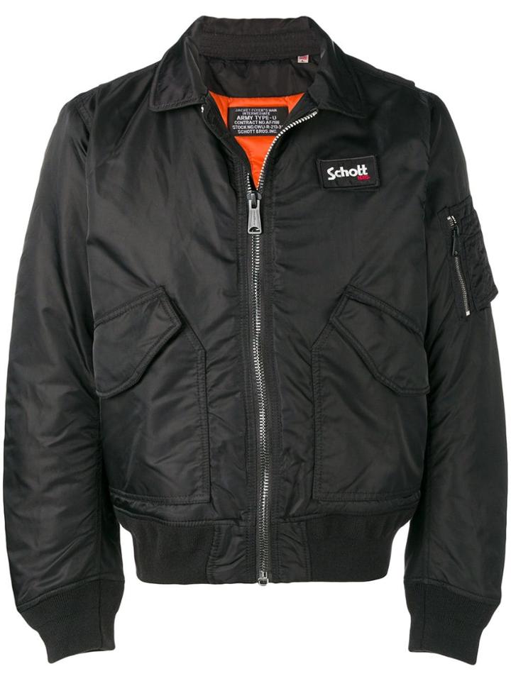 Schott Jaden Smith Collaboration - Black