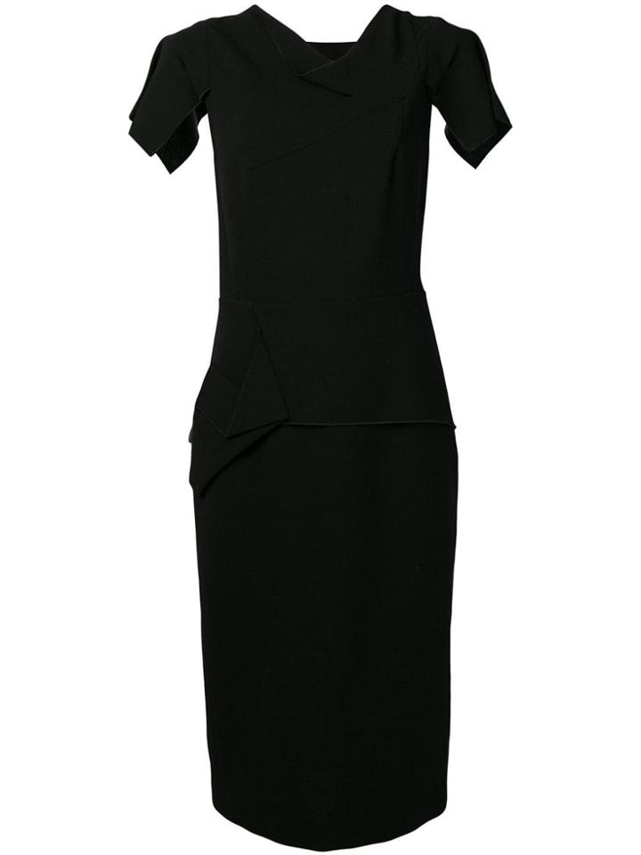 Roland Mouret Vernon Dress - Black