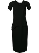 Roland Mouret Vernon Dress - Black