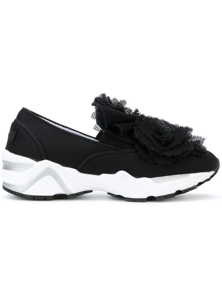 Suecomma Bonnie Bonnie Sneakers - Black