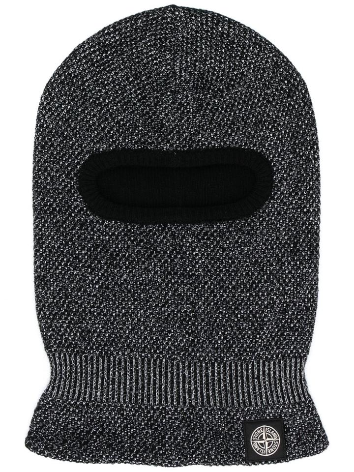 Stone Island Passamontagna Hat - Black