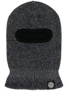 Stone Island Passamontagna Hat - Black