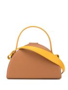 Mlouye Pandora Half Moon Tote - Brown