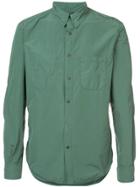Aspesi Longsleeved Button Shirt - Green