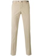 Pt01 Super Slim Fit Chinos, Men's, Size: 50, Nude/neutrals, Cotton/spandex/elastane