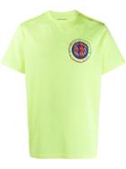 Martine Rose Crew Neck T-shirt - Yellow
