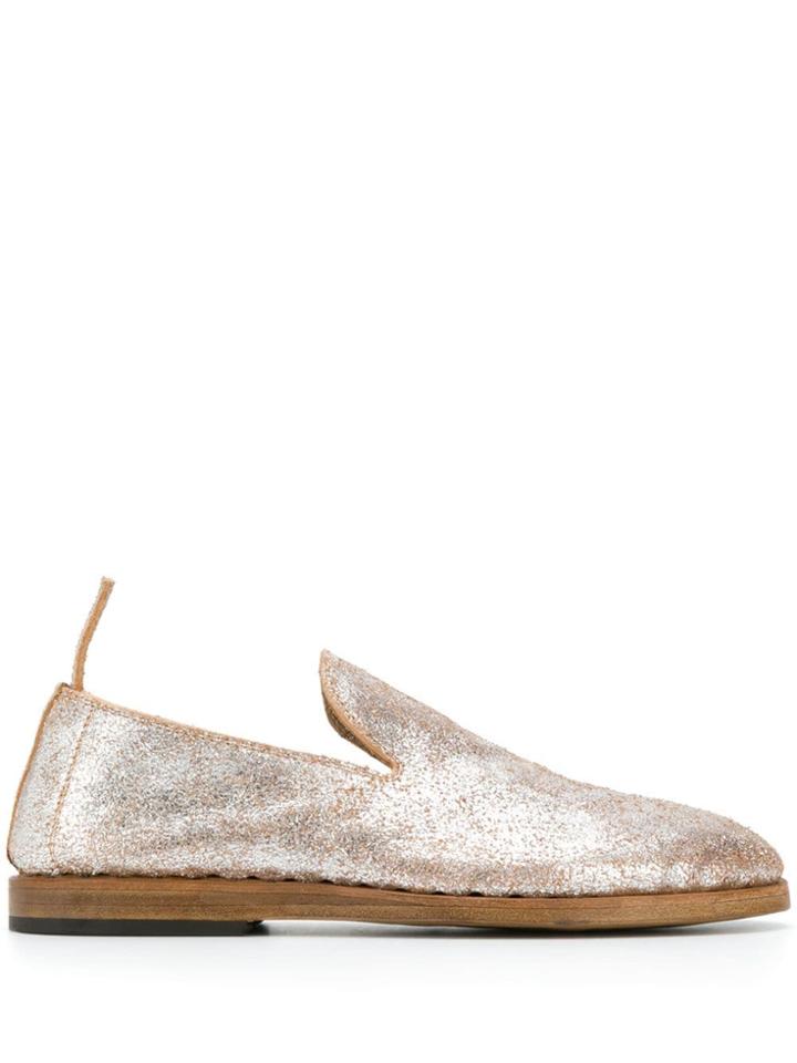 Measponte Ambra Slippers - Silver