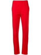 Joseph Slim Fit Trousers - Red