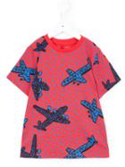 Stella Mccartney Kids Arlo T-shirt, Toddler Boy's, Size: 5 Yrs, Red