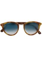 Oliver Peoples 'spelman' Limited Edition Sunglasses - Brown