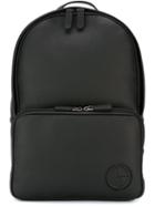 Giorgio Armani Logo Backpack