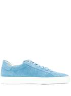 Hide & Jack Embossed Low-top Sneakers - Oceane White