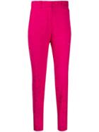 Equipment Tapered Star Print Trousers - Pink