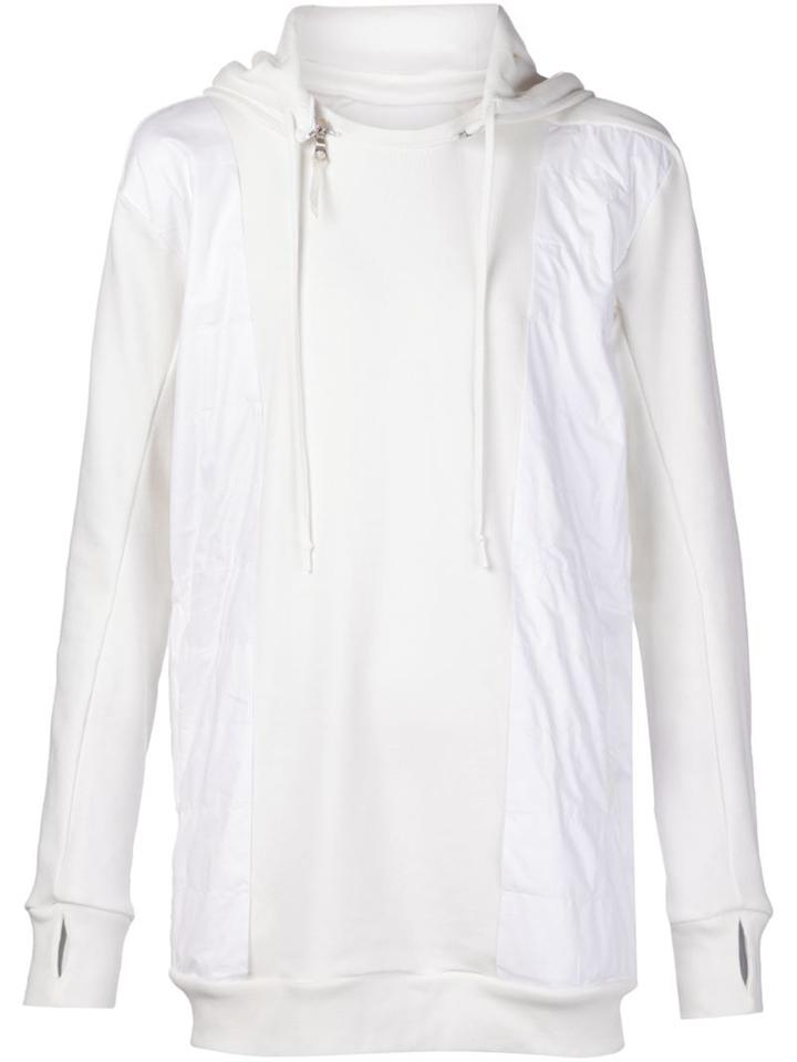 11 By Boris Bidjan Saberi Removable Hood Padded Hoodie