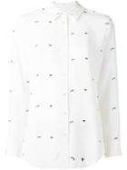 Yajun Distorted Shirt - White