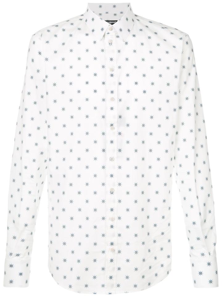 Junya Watanabe Comme Des Garçons Man Plaid Print Shirt - Red