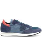 Philippe Model Tropez Mondial Sneakers - Blue