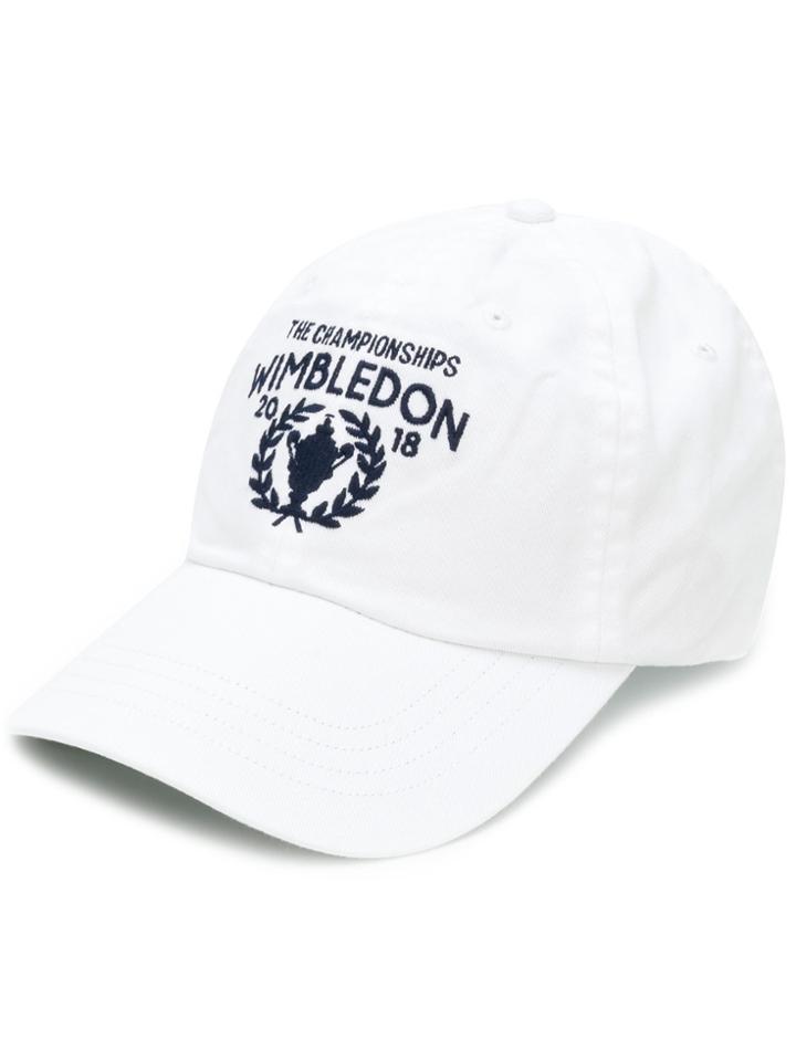 Polo Ralph Lauren Embroidered Baseball Cap - White