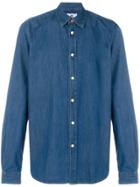 Ps By Paul Smith Denim Shirt - Blue