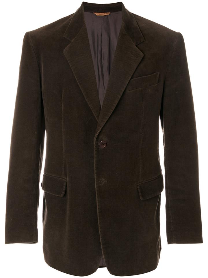 Romeo Gigli Vintage Classic Blazer - Brown
