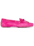 Tod's Donna Moccasins - Pink