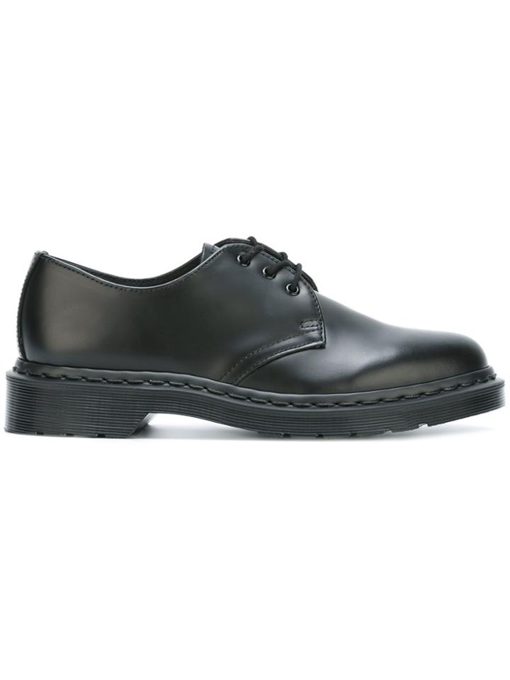 Dr. Martens '1461' Lace-up Shoes - Black