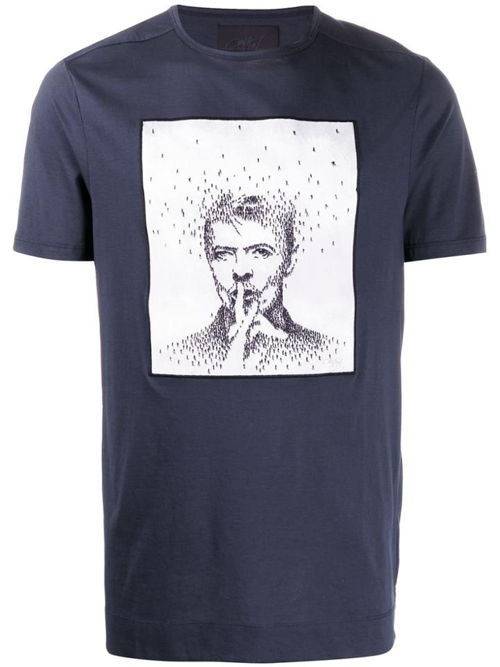 Limitato Shhh T-shirt - Blue