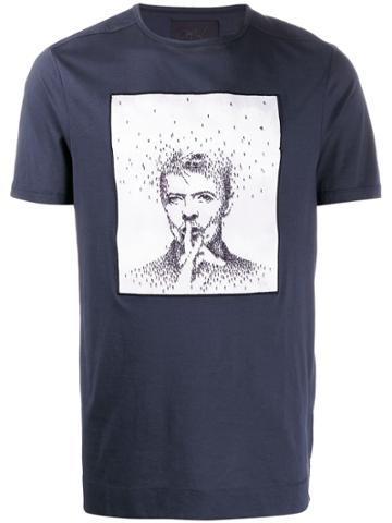 Limitato Shhh T-shirt - Blue