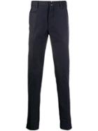 Incotex Slim-fit Suit Trousers - Blue